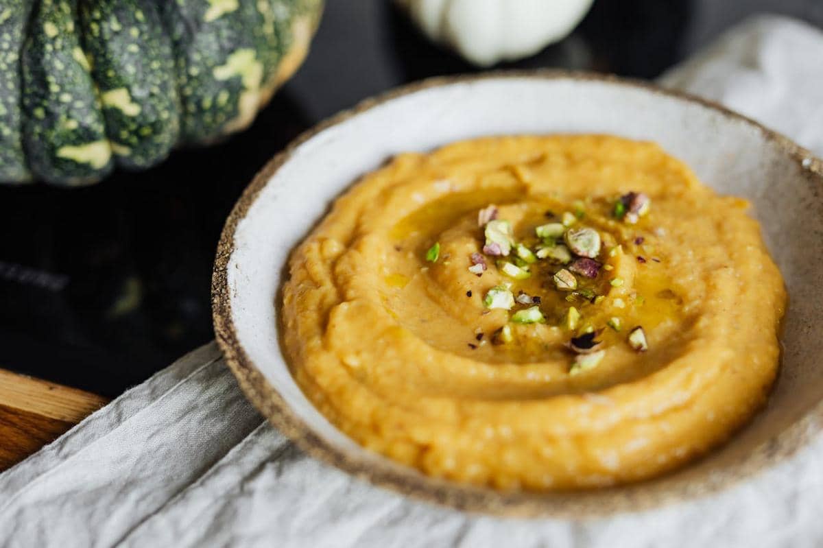 ilustrasi pumpkin puree