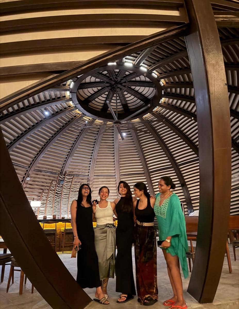 Rashmika Mandanna dan sahahat