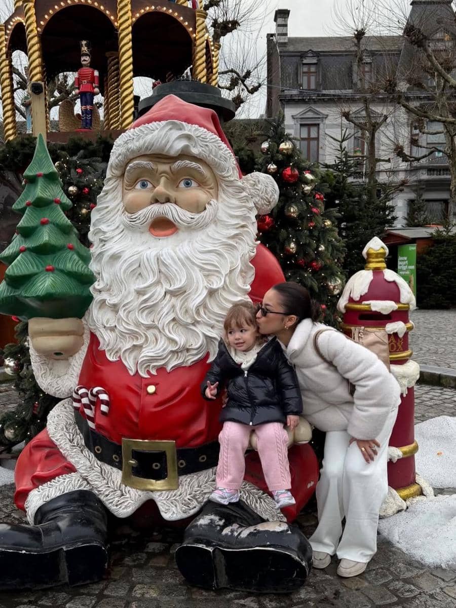 Seleb liburan ke Eropa di akhir tahun 2025.