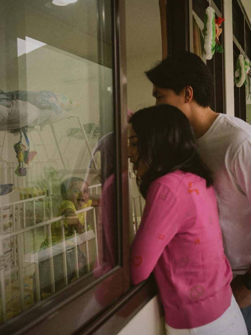 Nikita Willy rayakan ulang tahun Nael di panti asuhan