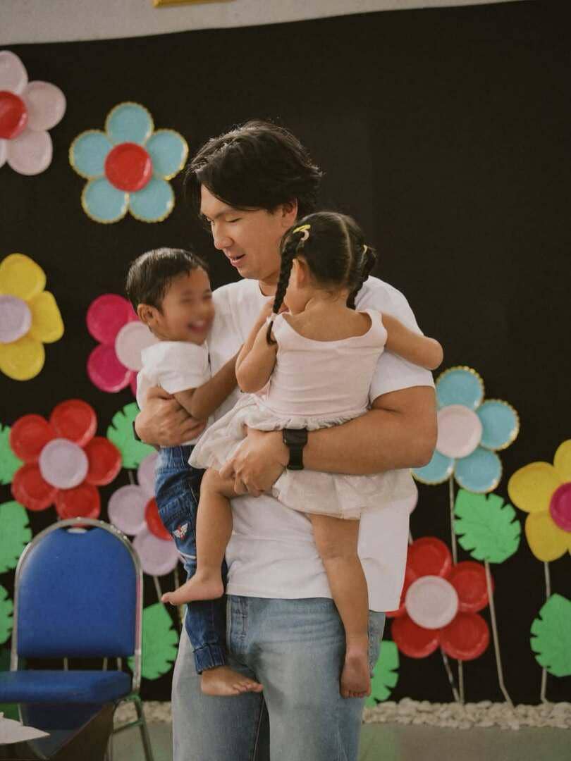 Nikita Willy rayakan ulang tahun Nael di panti asuhan