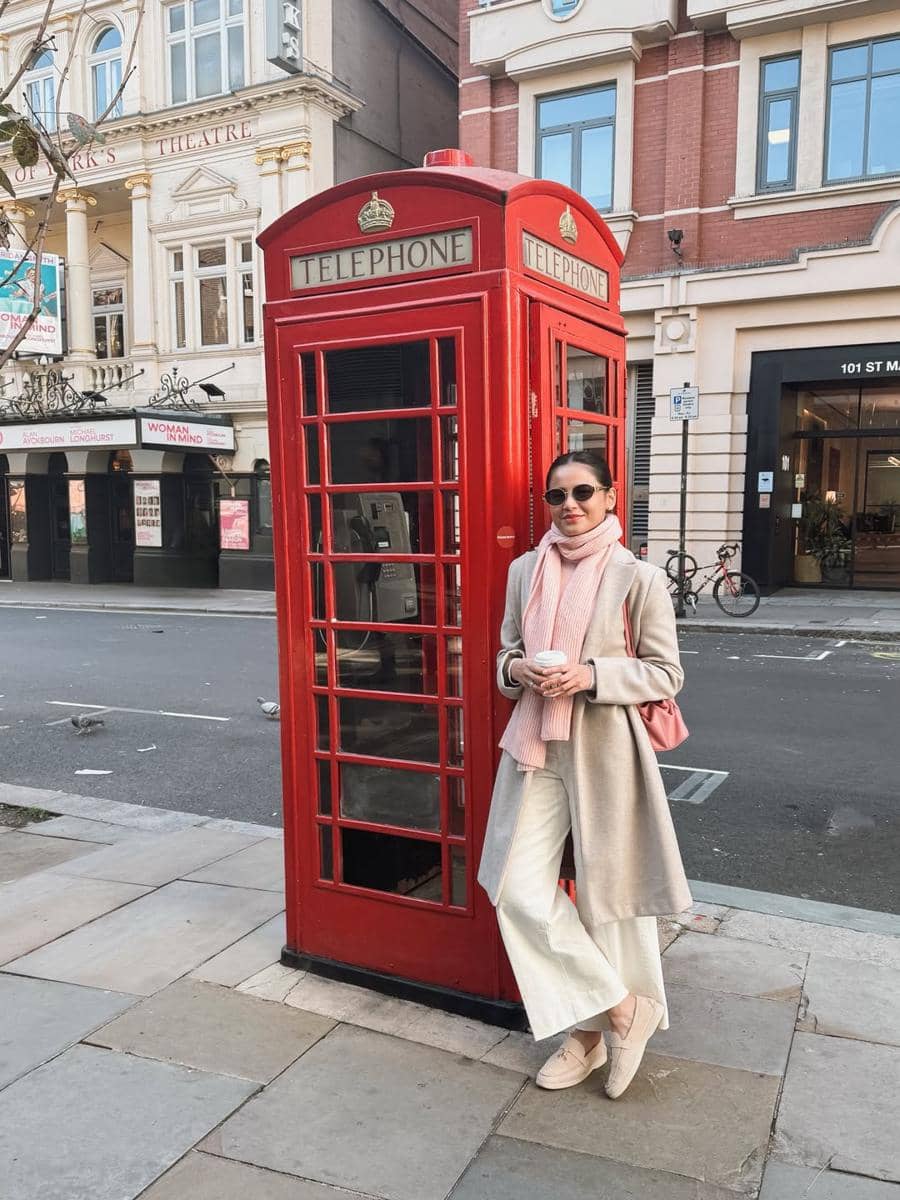 Seleb liburan ke Eropa di akhir tahun 2025.