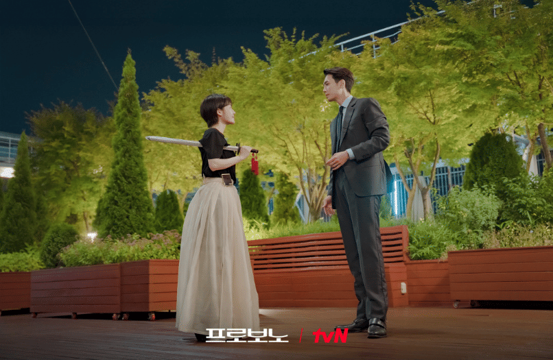 cuplikan drama Pro Bono