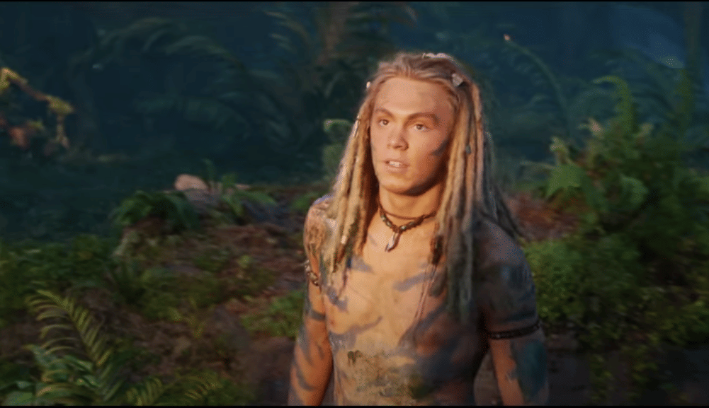 Karakter Avatar: Fire and Ash