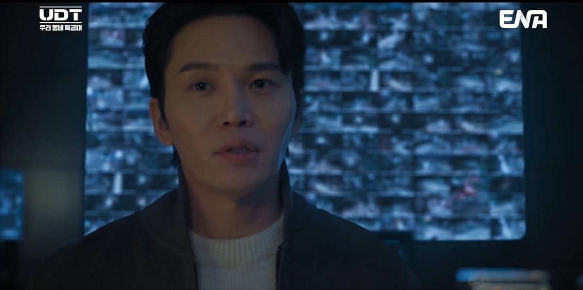 still cut drama Korea Heroes Next Door