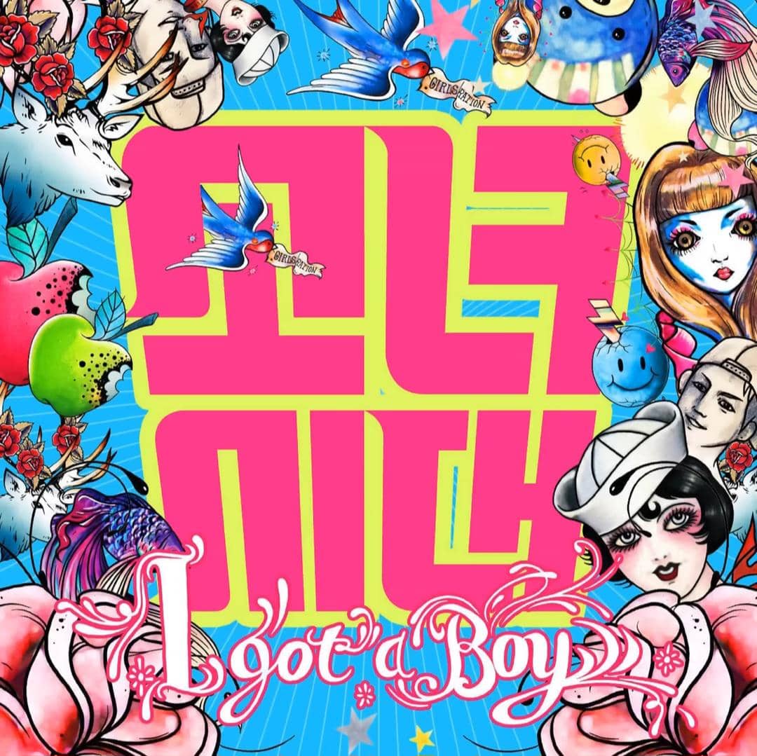 cover album I Got a Boy