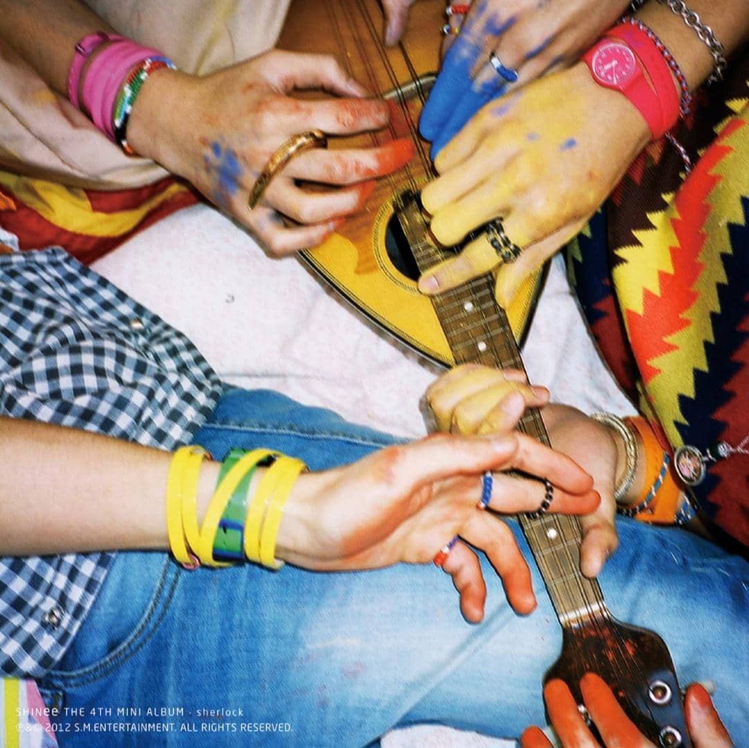 cover album Sherlock