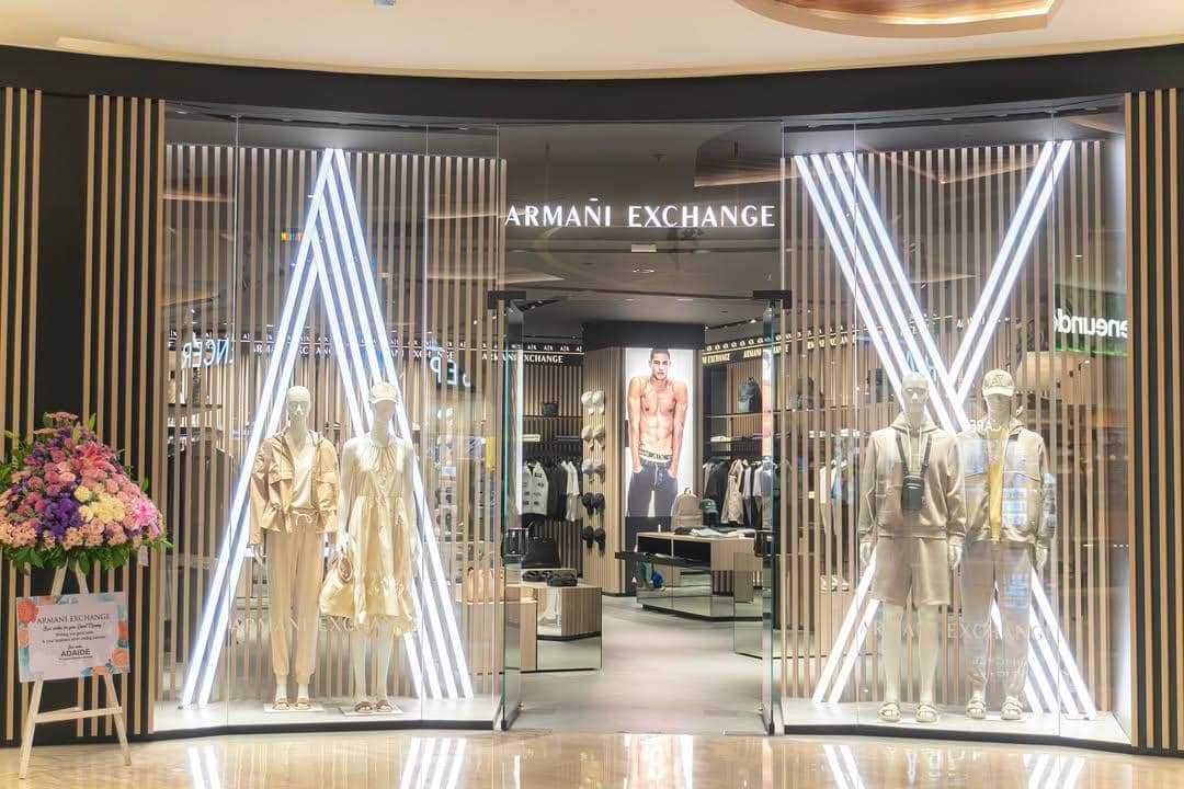 salah satu brand internasional di Icon Bali Mall 