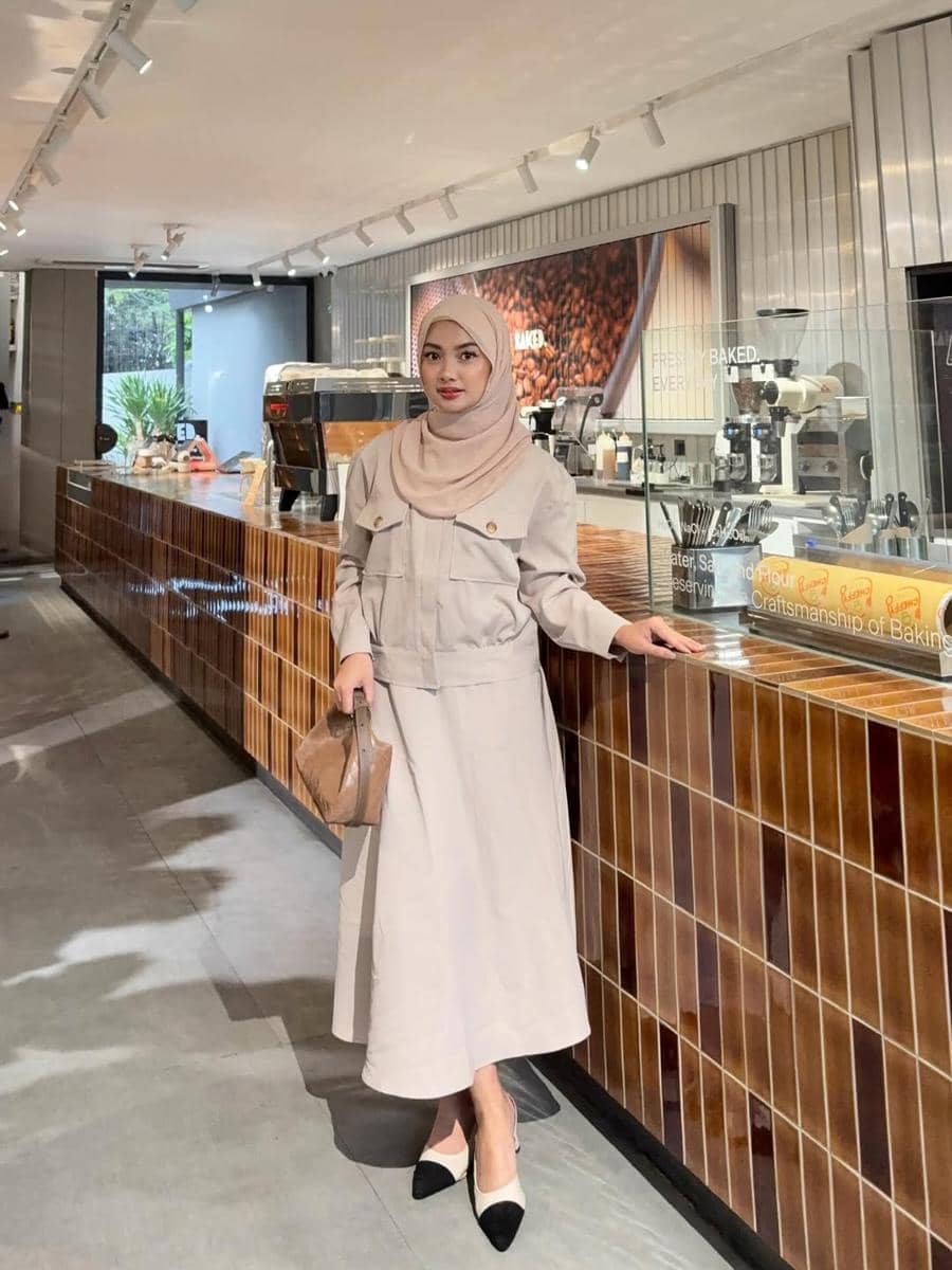 OOTD ala Tamara Syarief 