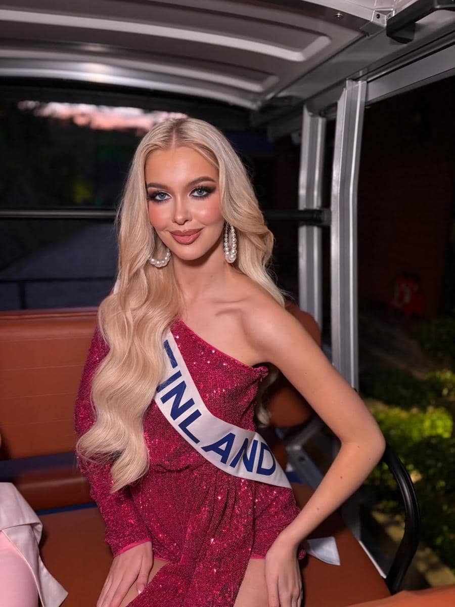 potret Iiris Yli-Kaatiala, Miss Cosmo Finlandia 2025