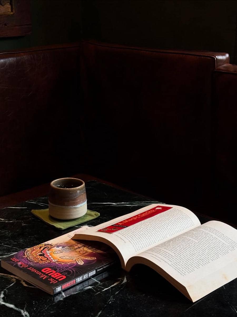 Ary's Book Cafe Ubud