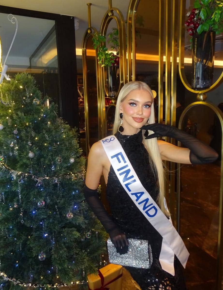 potret Iiris Yli-Kaatiala, Miss Cosmo Finlandia 2025