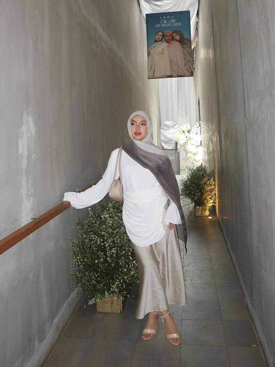 Inspirasi gaya ala Tamara Syarief 