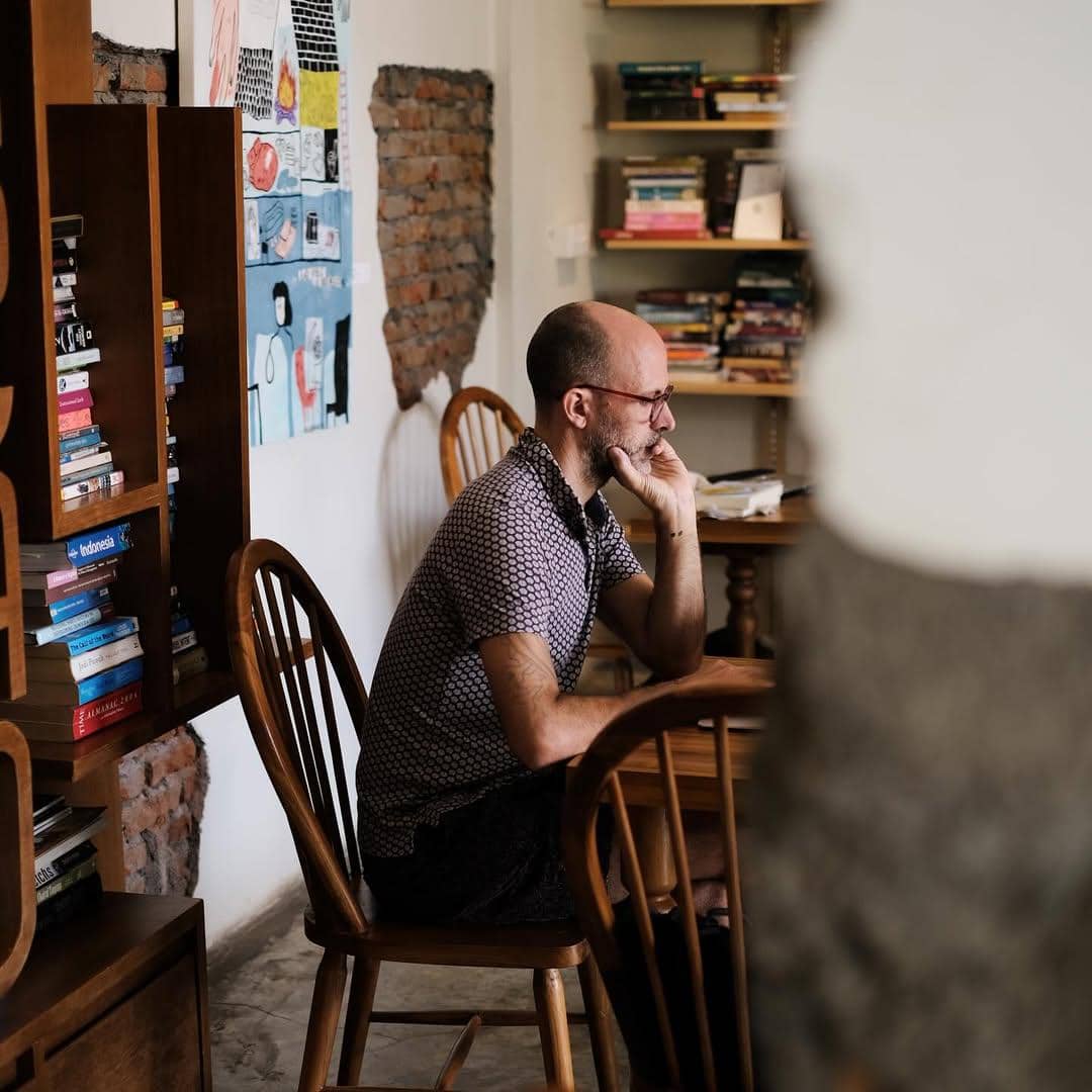 suasana di Littletalks Ubud
