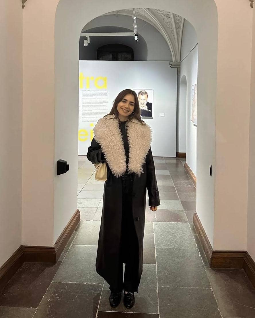 Inspirasi OOTD ala Lily Collins