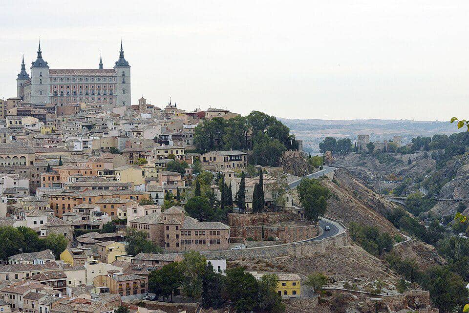 Kota Toledo di Spanyol