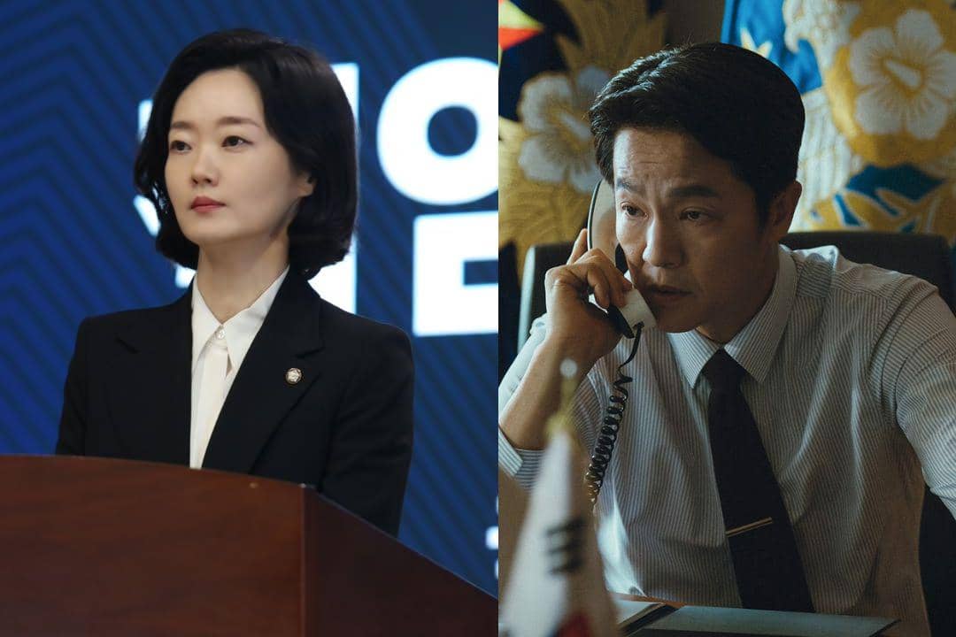 Lee Bong Ryun dan Jo Han Chul di Heroes Next Door