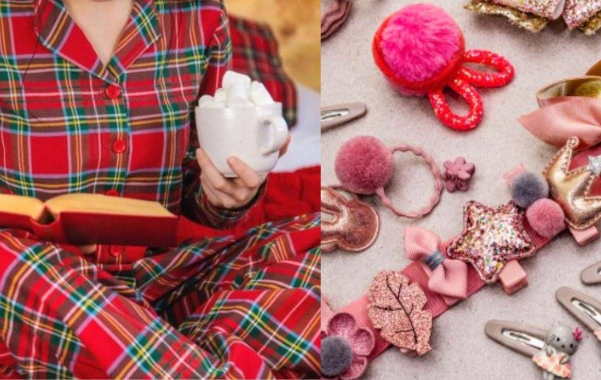 Ilustrasi kado Natal