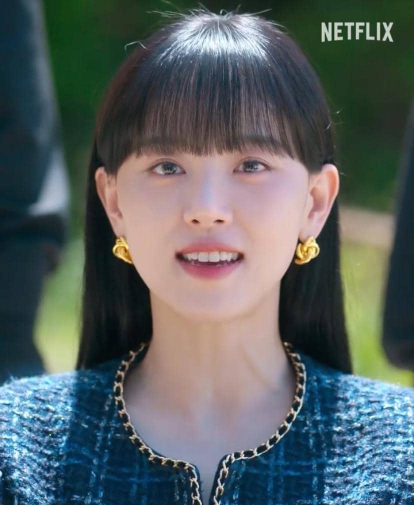 potret Kang Han Na jadi villain di Cashero