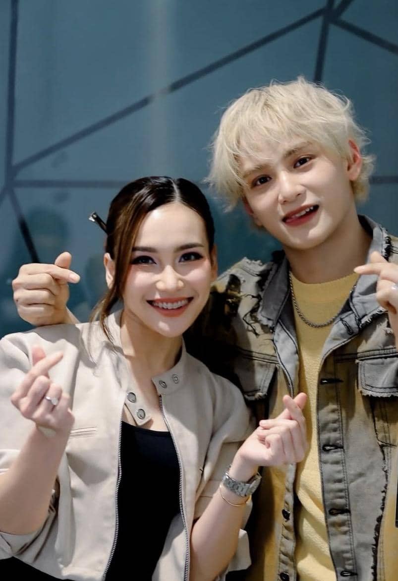 potret Ayu Ting Ting dan Zayyan XODIAC