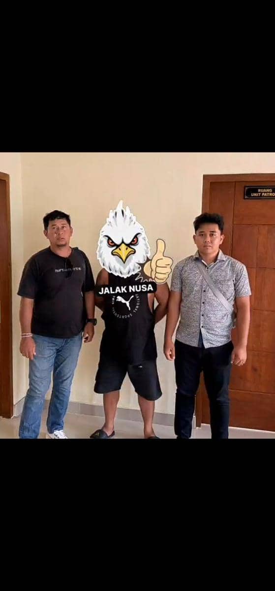 Pegawai Dispar Klungkung Tertangkap Basah Ambil Sabu di Nusa Penida