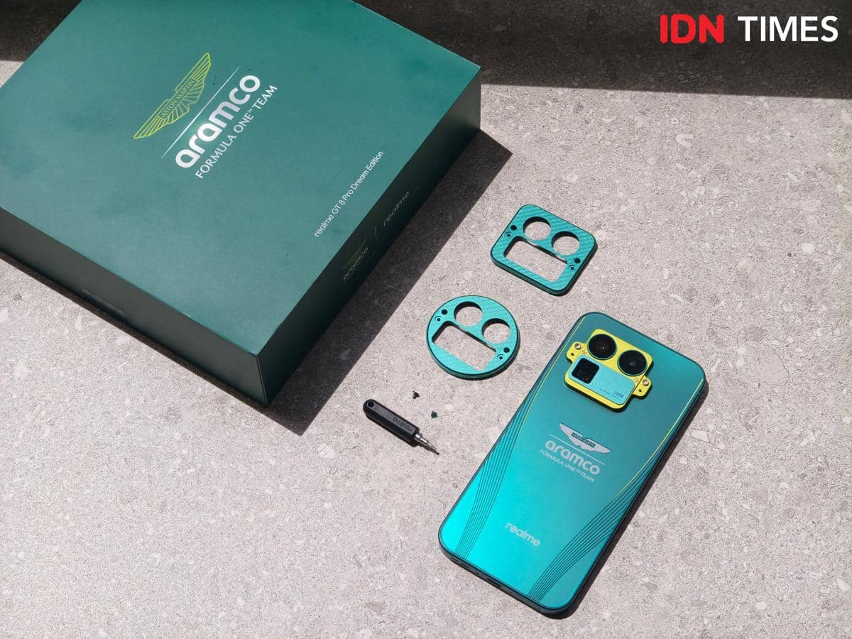 realme GT 8 Pro Dream Edition (IDN Times/Fatkhur Rozi)