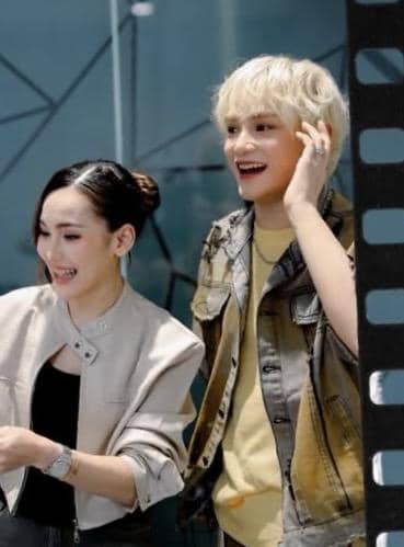 potret Ayu Ting Ting dan Zayyan XODIAC