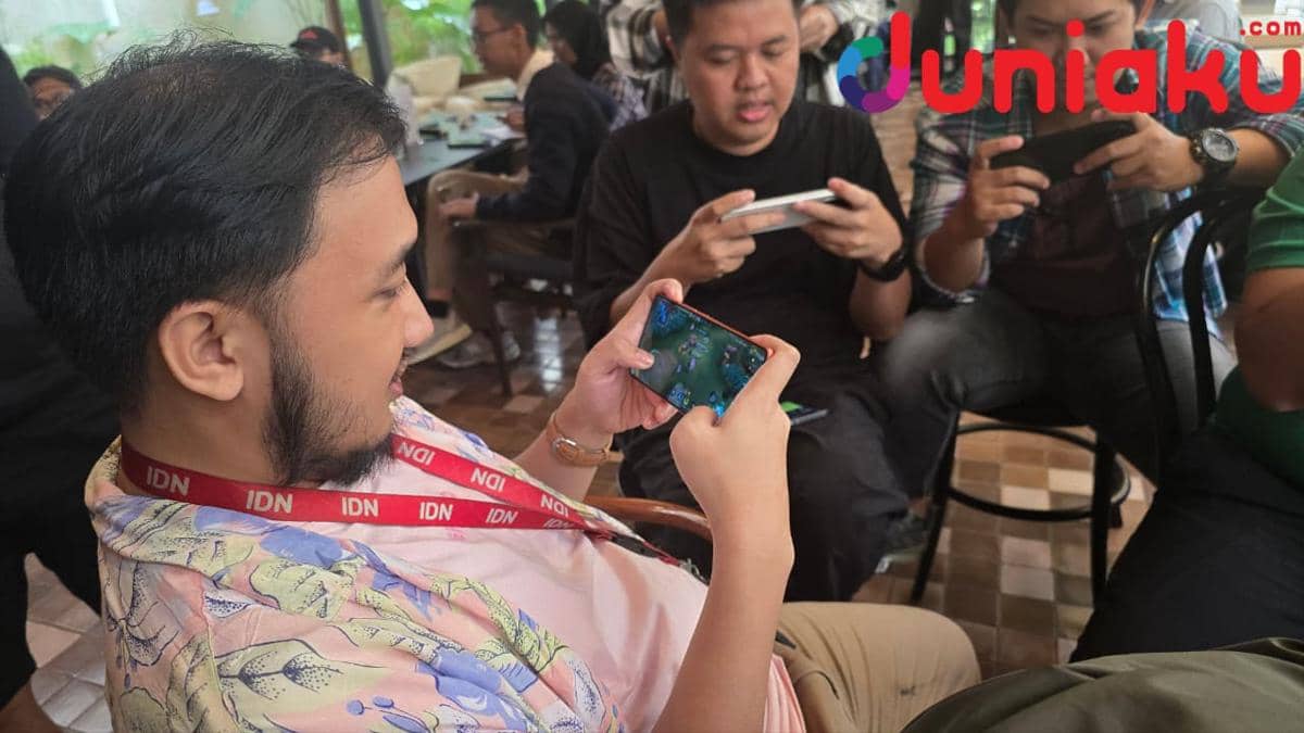 Acara Exclusive Media Hands-On iQOO 2025: Monster Inside. Fotografer: Fahrul Nurullah. (Duniaku.com/Fahrul Nurullah)
