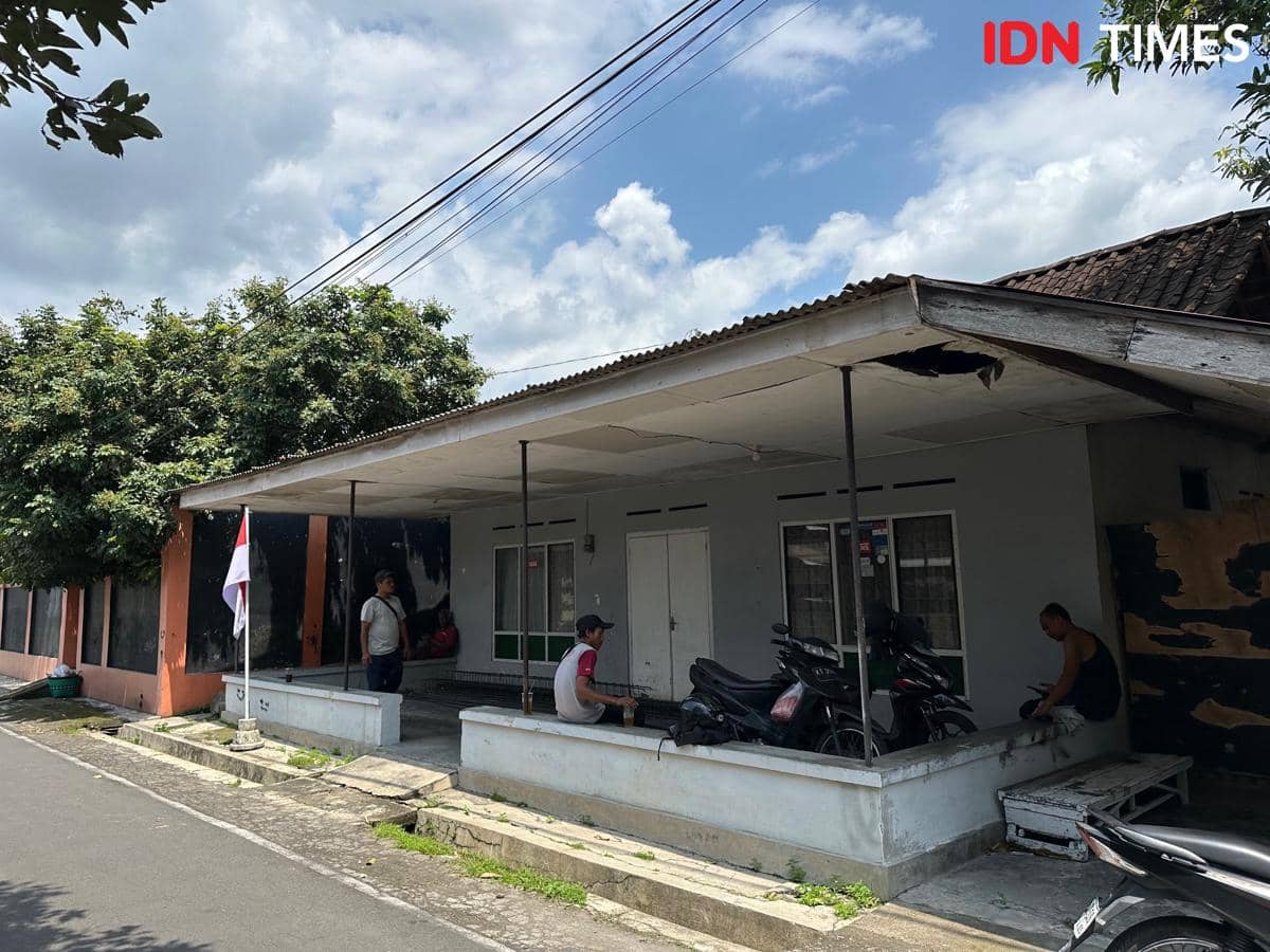 Rumah Bastral Graito Hutomo atlet skateboard Indonesia di SEA Games 2025. (IDN Times/Larasati Rey)