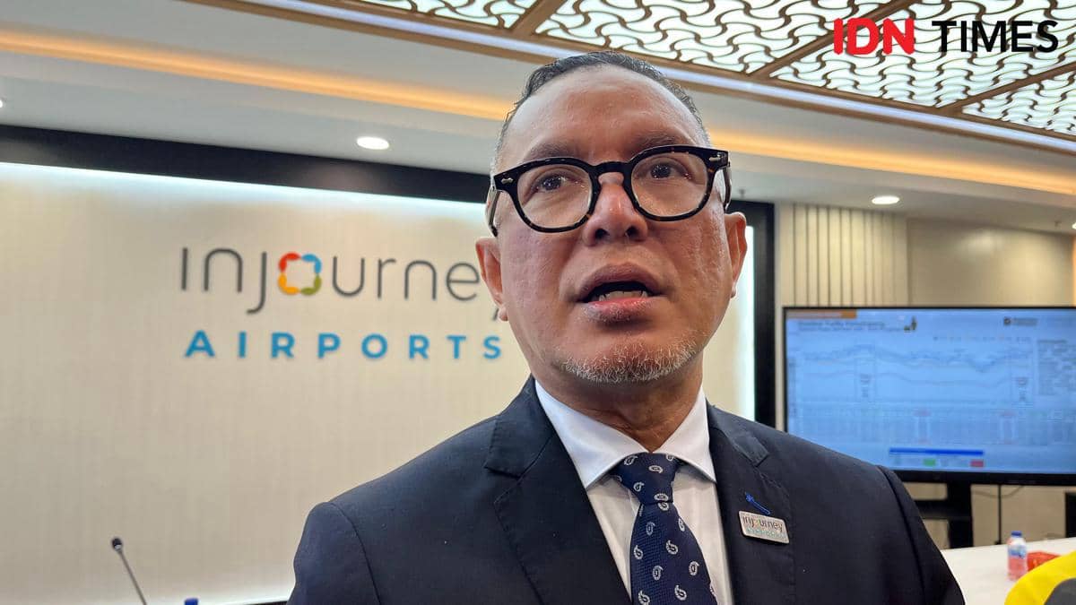 Direktur Utama InJourney Airports, Muhammad Rizal Pahlevi.