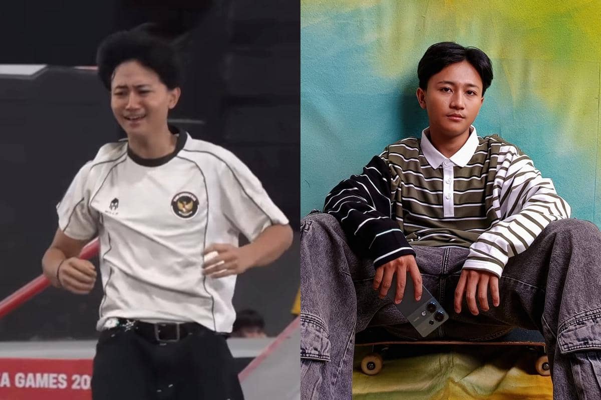 Basral Graito, atlet skateboard peraih medali emas di SEA Games