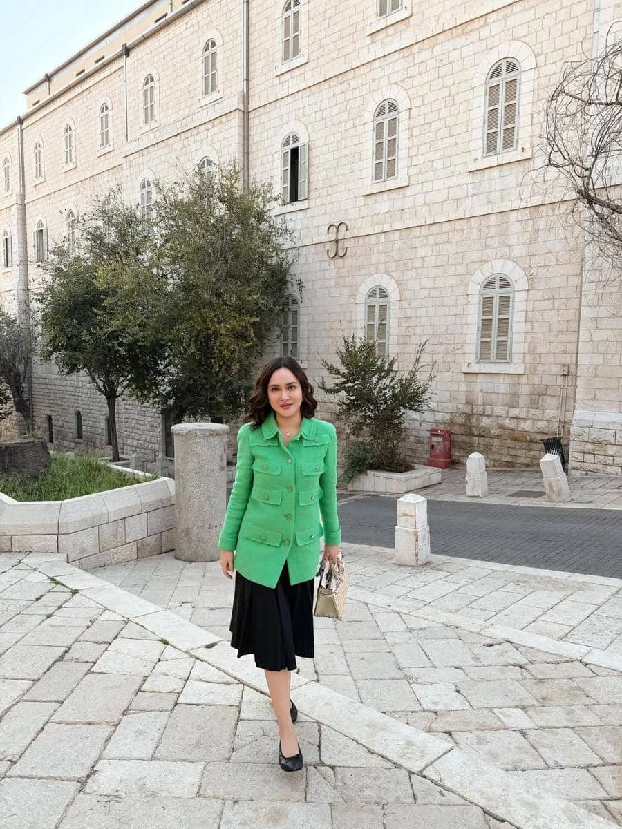 Tiberias, Kana, Nazareth, Jerusalem.