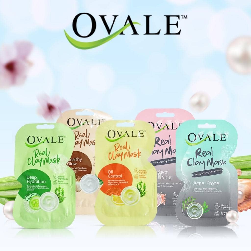 Ovalr Real Clay Mask