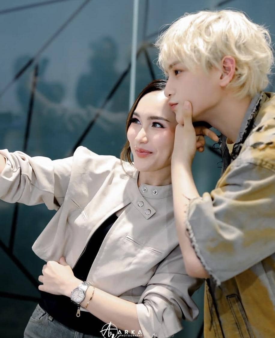 potret Ayu Ting Ting dan Zayyan XODIAC