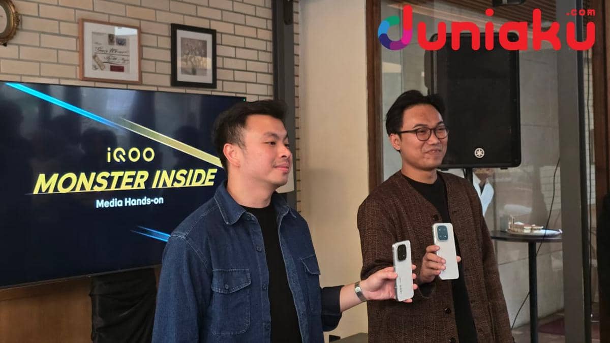 Acara Exclusive Media Hands-On iQOO 2025: Monster Inside. Fotografer: Fahrul Nurullah. (Duniaku.com/Fahrul Nurullah)