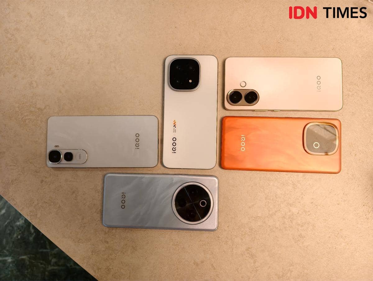 iQOO Pamer Deretan Produknya Sepanjang 2025 (IDN Times/Fatkhur Rozi)