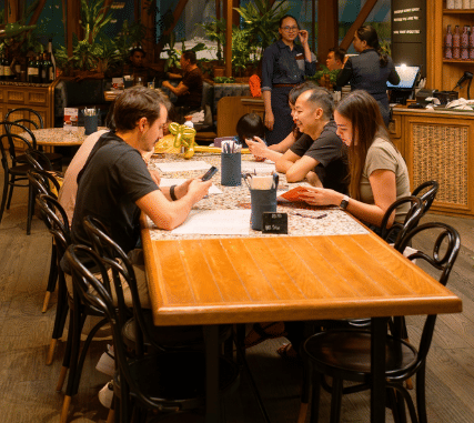 Restoran Rooftop di Jakarta