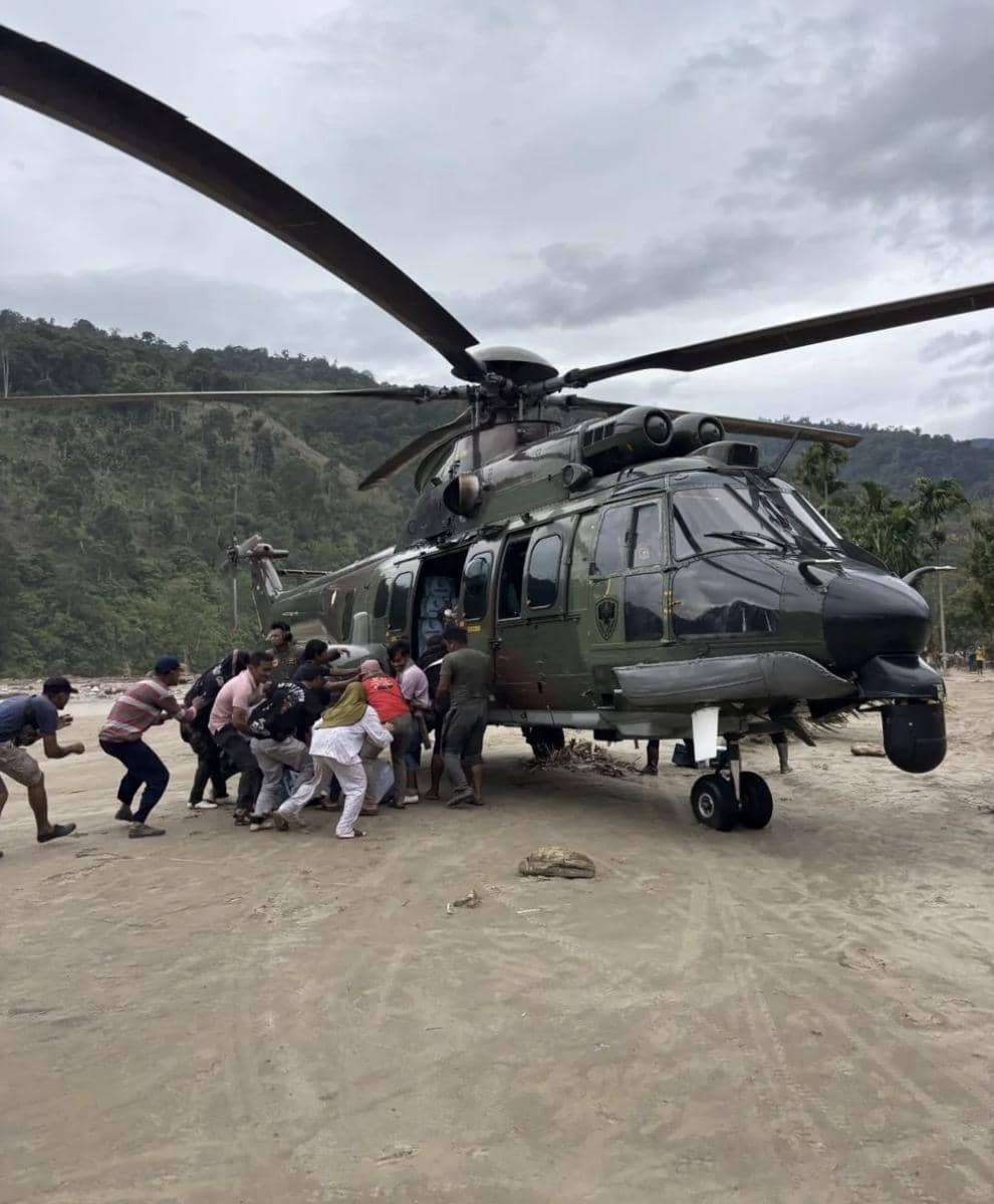 Banjir Sumatra, TNI AU