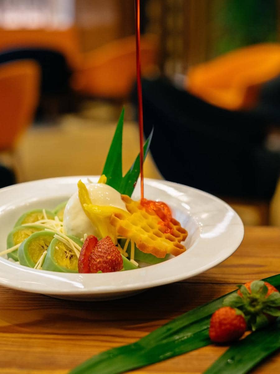 Potret dessert di éL Hotel Jakarta