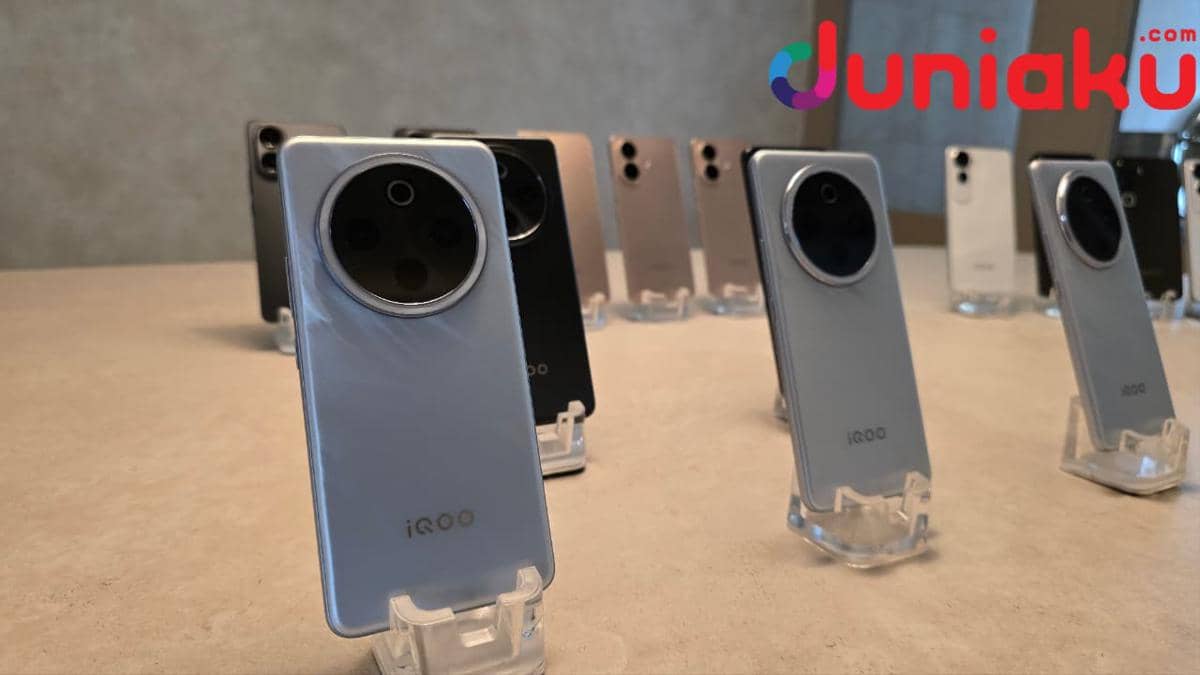 Acara Exclusive Media Hands-On iQOO 2025: Monster Inside. Fotografer: Fahrul Nurullah. (Duniaku.com/Fahrul Nurullah)