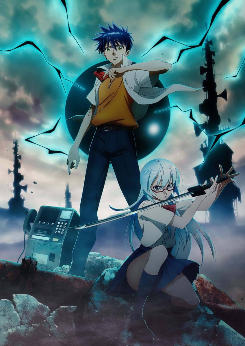 Poster anime Psyren yang dijadwalkan tayang 2026