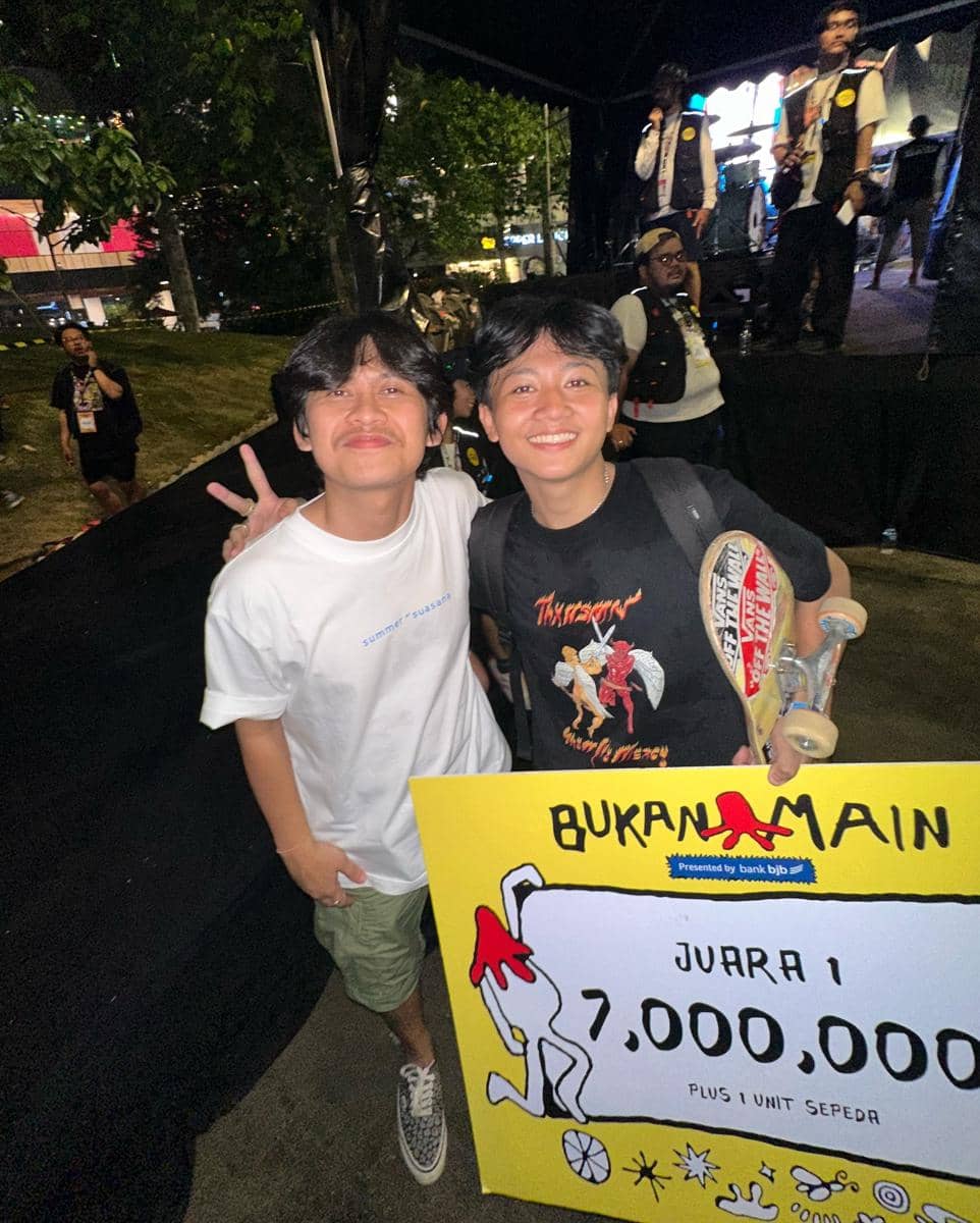 Basral Graito, atlet skateboard peraih medali emas di SEA Games