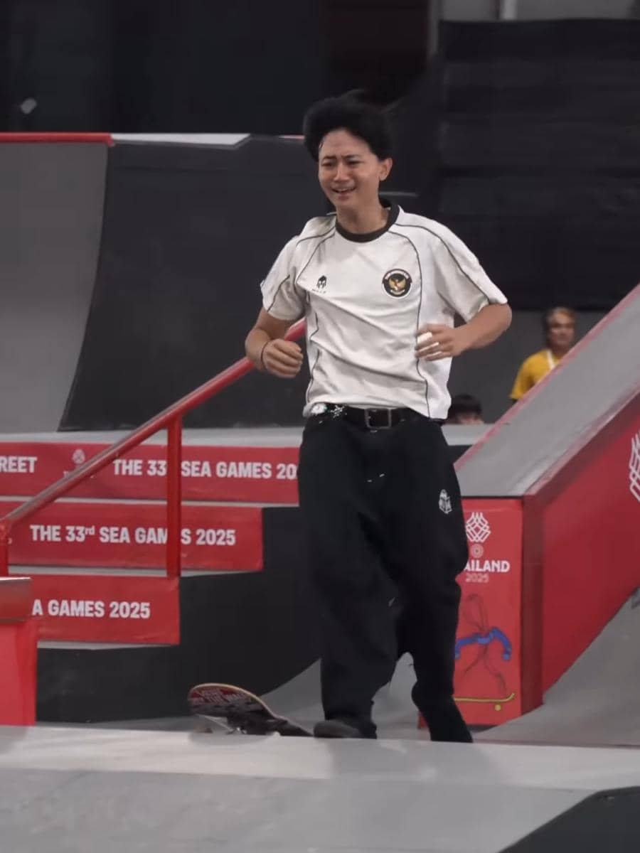 Basral Graito, atlet skateboard peraih medali emas di SEA Games