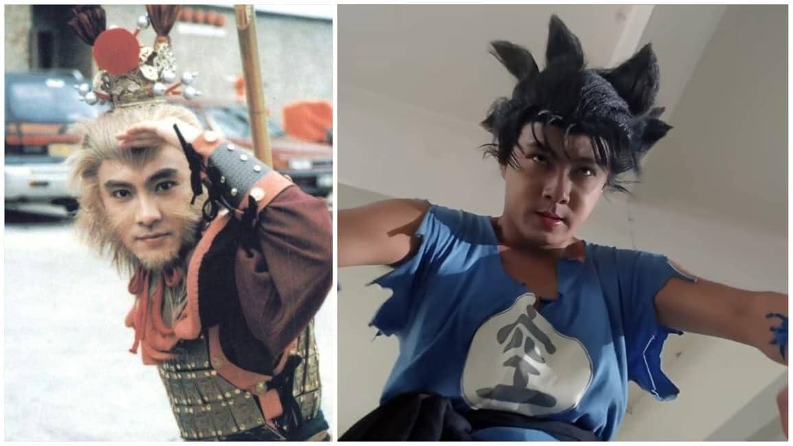 (Dok. TVB/Journey to the West, dok. Golden Harvest/Future Cops 1993)