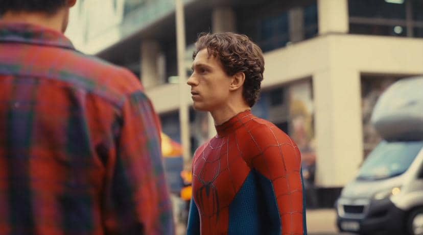 behind the scene Spider-Man: Brand New Day