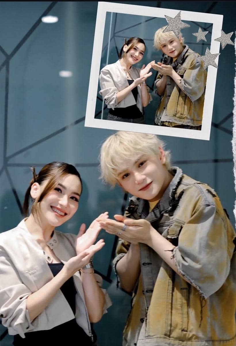 potret Ayu Ting Ting dan Zayyan XODIAC