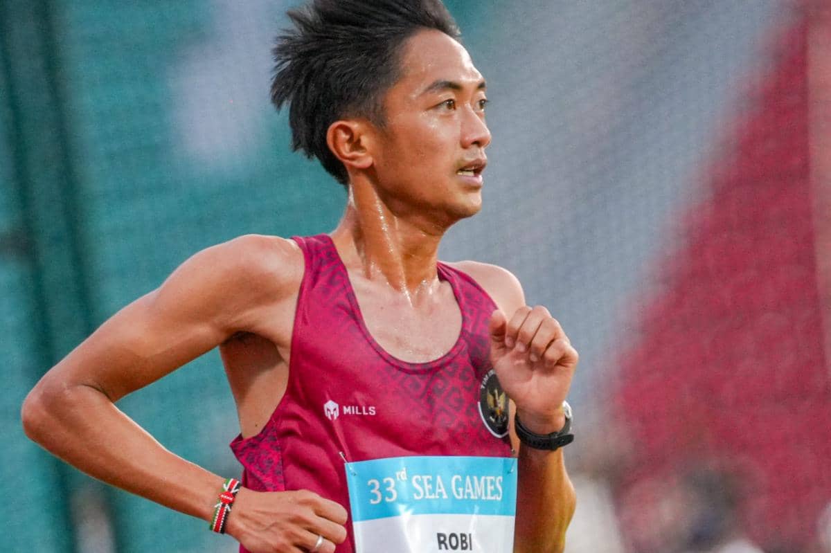 Potret Robi Syianturi di SEA Games 2025