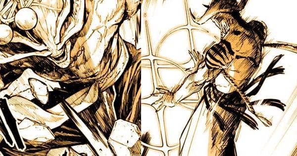 Dabla vs Mahoraga - Jujutsu Kaisen Modulo