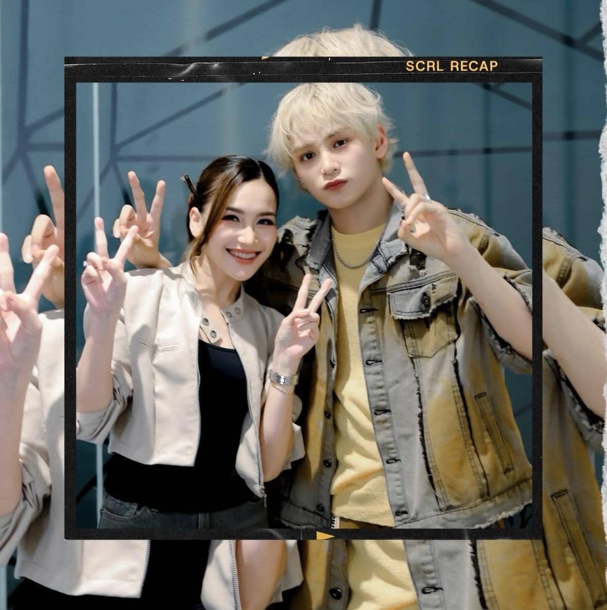 potret Ayu Ting Ting dan Zayyan XODIAC