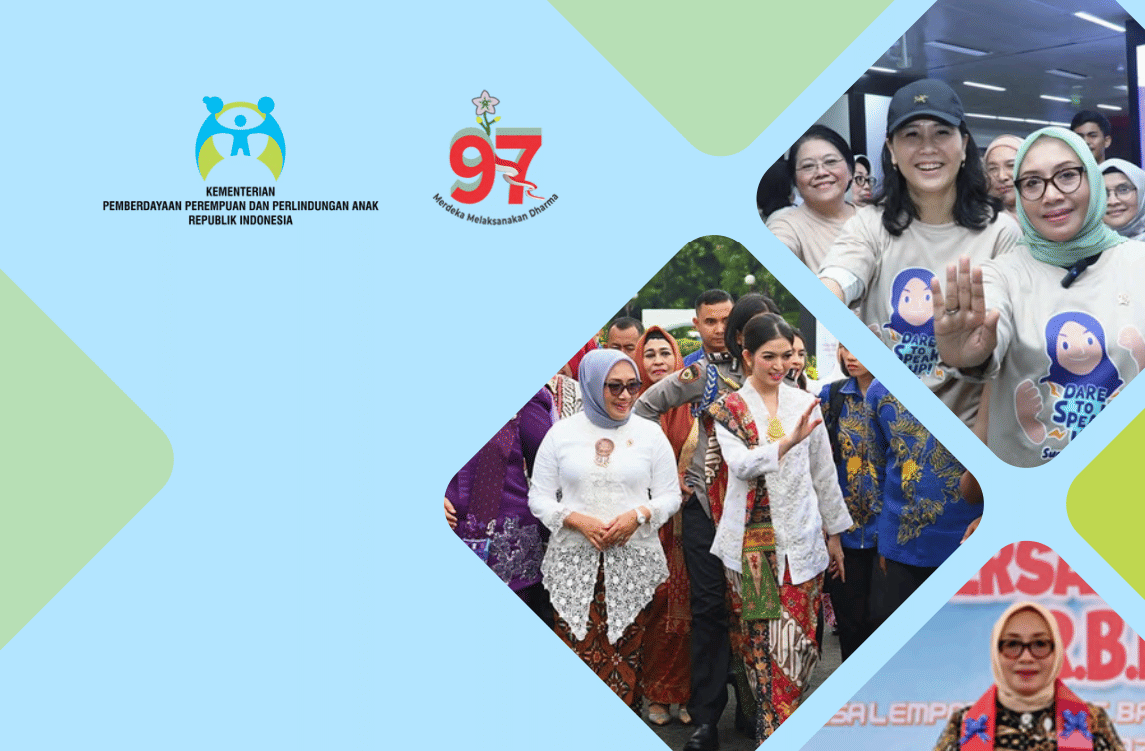 Tangkapan layar laman utama Pedoman PHI KemenPPPA tahun 2025